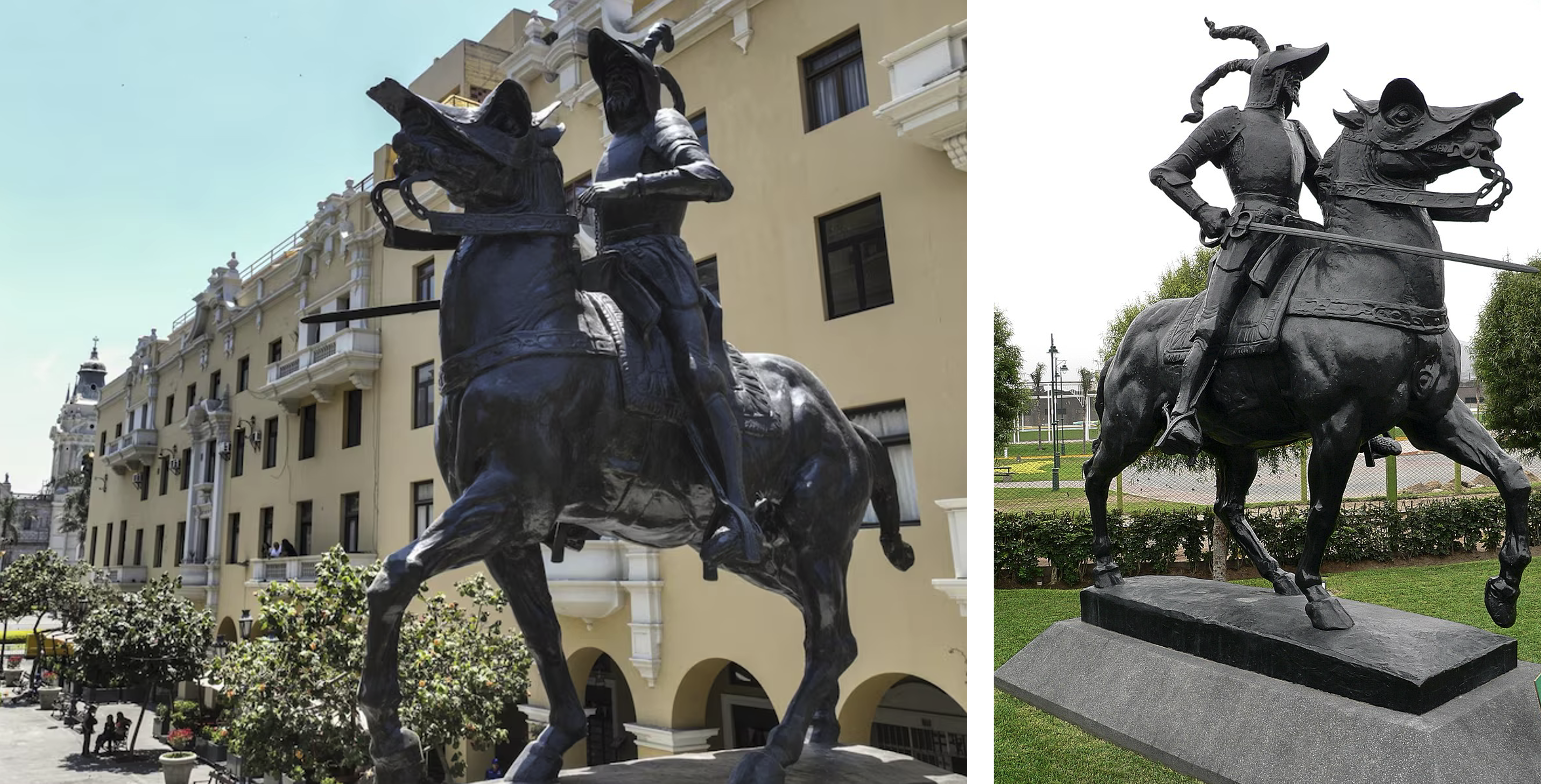 EL REGRESO DE PIZARRO A LIMA